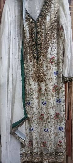 Heavy Embroidery suit