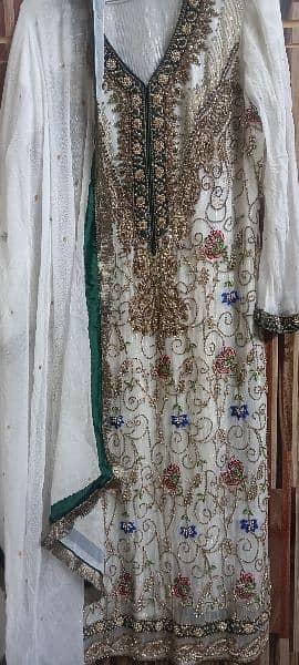 Heavy Embroidery suit 0