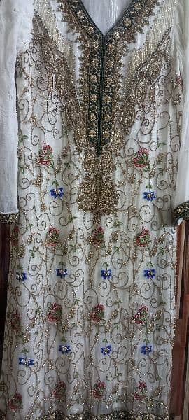 Heavy Embroidery suit 1