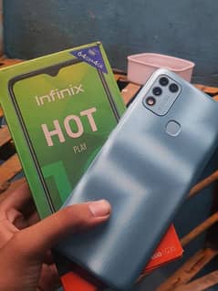 INFINIX HOT 10 PLAY with box