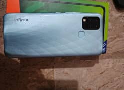 Infinix hot 10S. 6. . 128. . condition 10 by 8 panel change only box