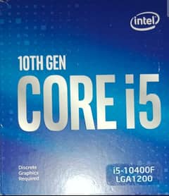 10th gen processor Core i5-10400f