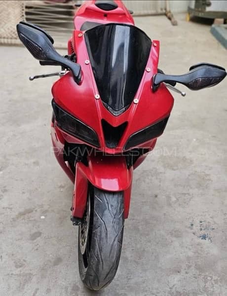 honda cbr 600rr 2009 model 0