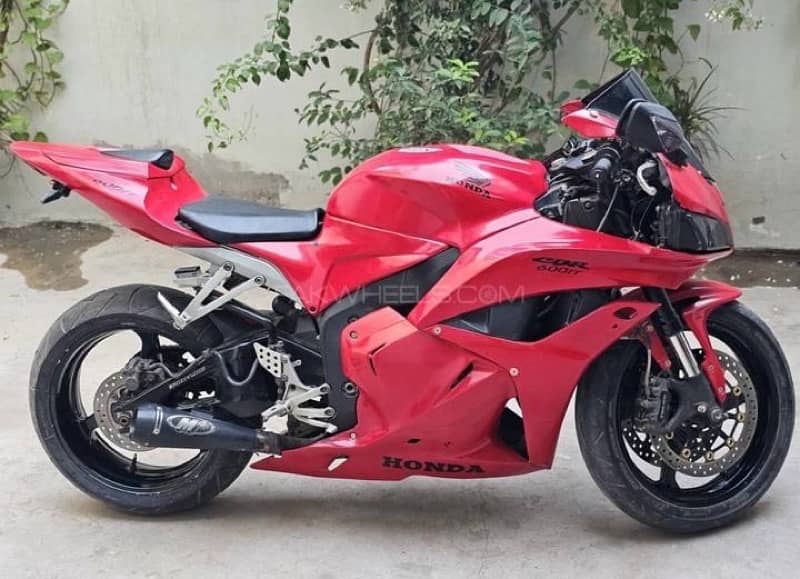 honda cbr 600rr 2009 model 1