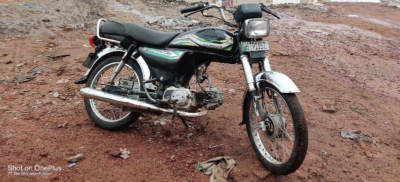 Honda CD70 15 Modal all ok bike ha Eghla or Pechla Tire nu installed 6