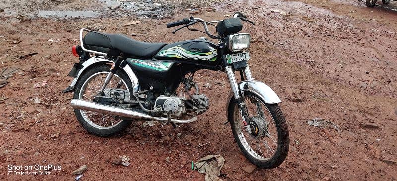 Honda CD70 15 Modal all ok bike ha Eghla or Pechla Tire nu installed 7