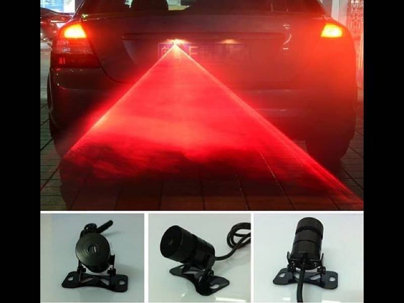 Laser brake light fog and rain 2