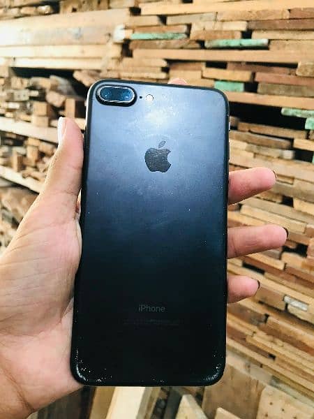 iPhone 7plus PTA approved 128gb 0