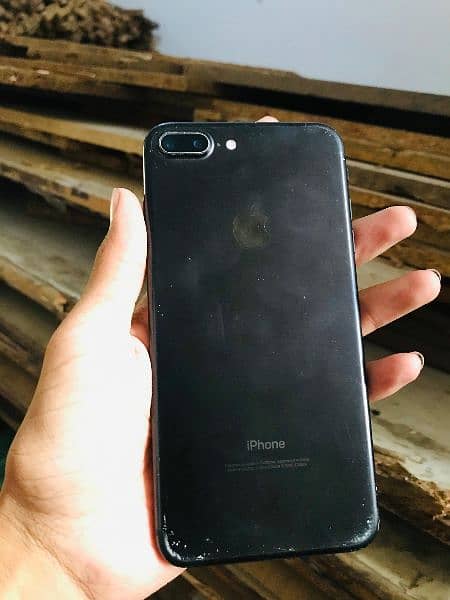 iPhone 7plus PTA approved 128gb 1