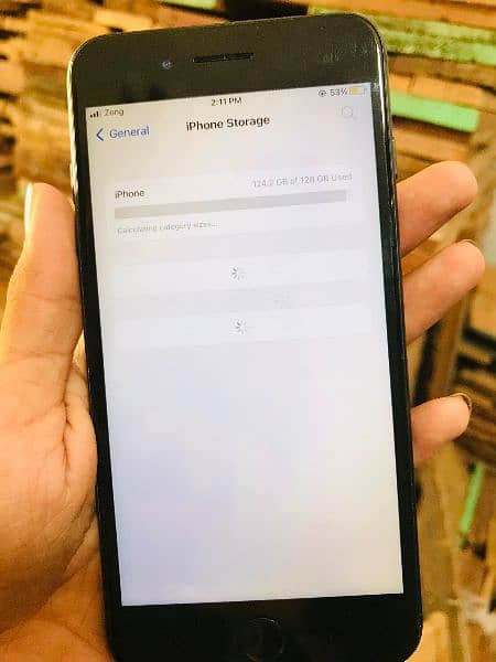 iPhone 7plus PTA approved 128gb 3