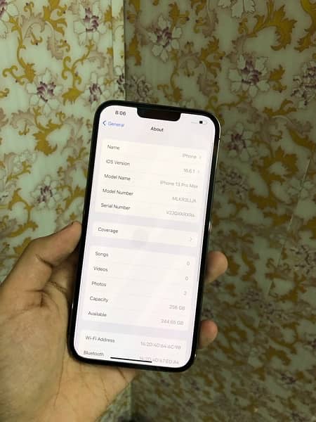 Iphone 13 pro max 256 gb 5