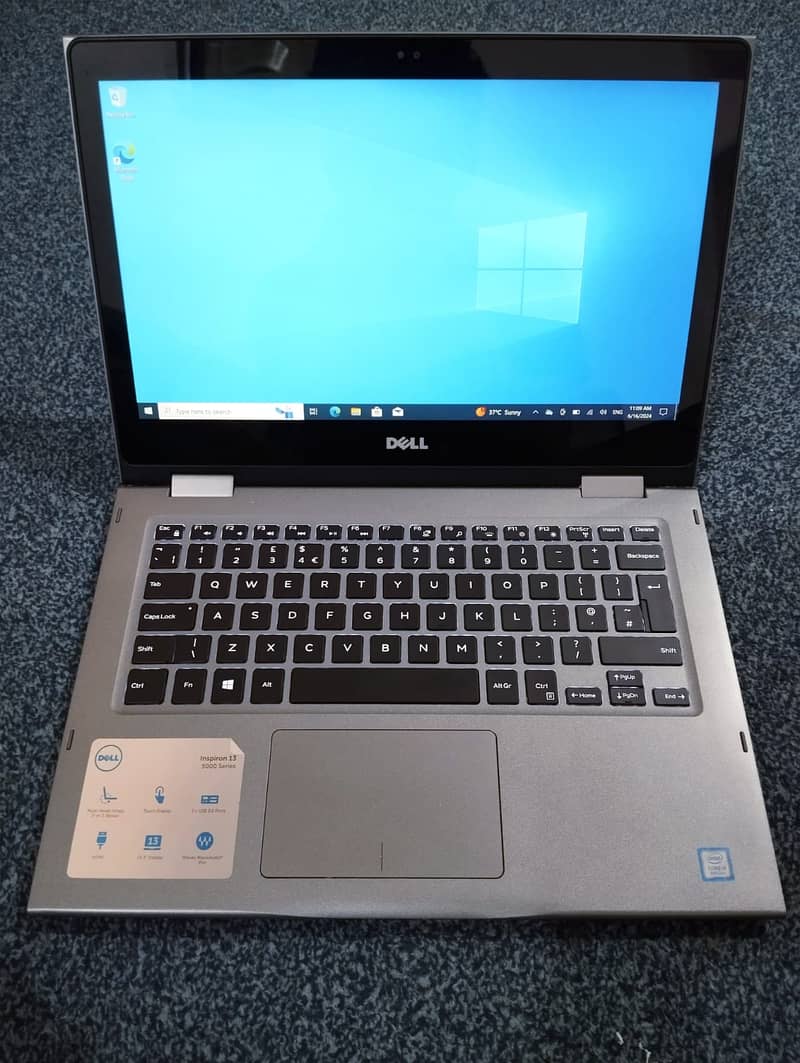 Dell inspiron 135000 series, Core i5 , 8 Gen , 8 GB RAM , 256 GB ssd 1