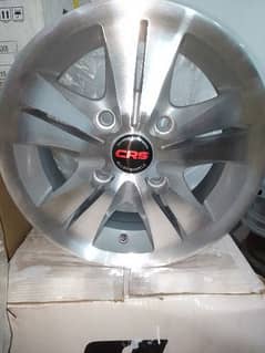 GENUINE ALLOY RIMS FOR CULTUES AND KHYBER