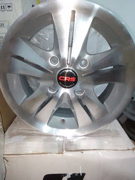 GENUINE ALLOY RIMS FOR CULTUES AND KHYBER 0