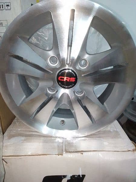 GENUINE ALLOY RIMS FOR CULTUES AND KHYBER 1