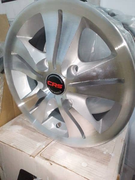 GENUINE ALLOY RIMS FOR CULTUES AND KHYBER 2