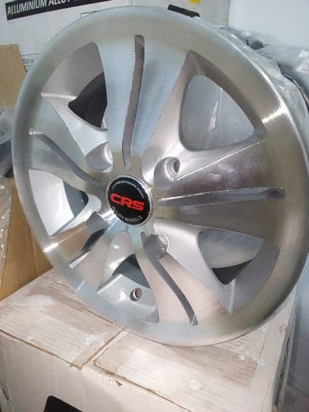 GENUINE ALLOY RIMS FOR CULTUES AND KHYBER 3