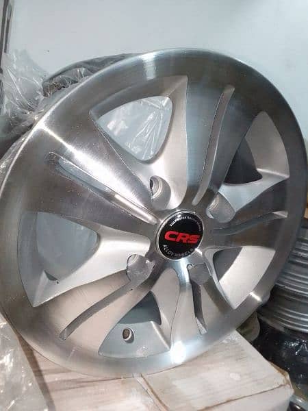 GENUINE ALLOY RIMS FOR CULTUES AND KHYBER 4
