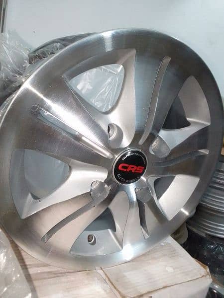 GENUINE ALLOY RIMS FOR CULTUES AND KHYBER 5