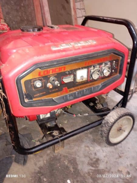 loncin genretor for sale 3 kv 2