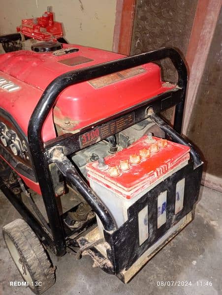 loncin genretor for sale 3 kv 3