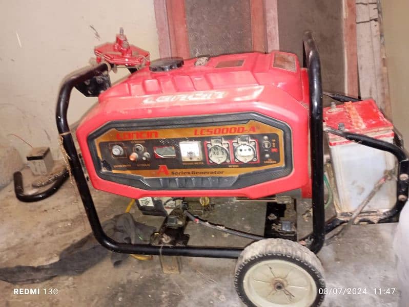 loncin genretor for sale 3 kv 4