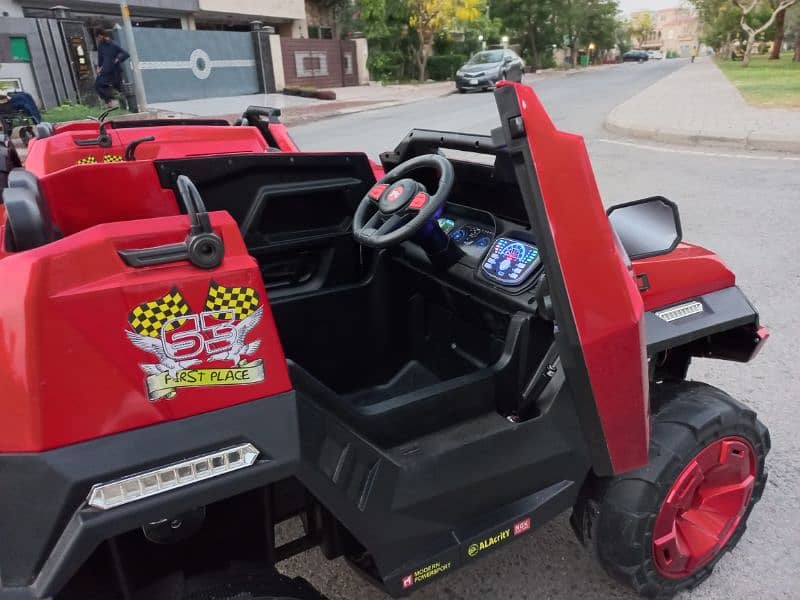 kids Jeep(FJ-Cruiser) 9