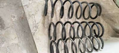 coure front shocker coil spring
