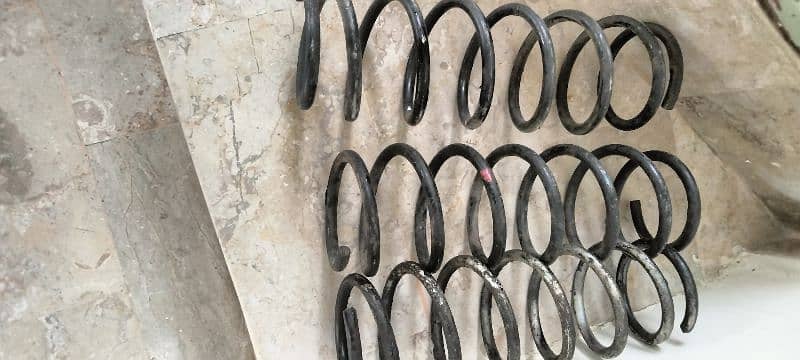 coure front shocker coil spring 0