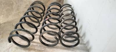 coure front shocker coil spring