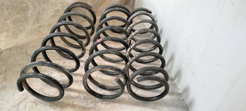 coure front shocker coil spring 1