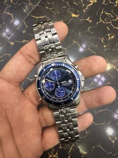 Seiko chronograph