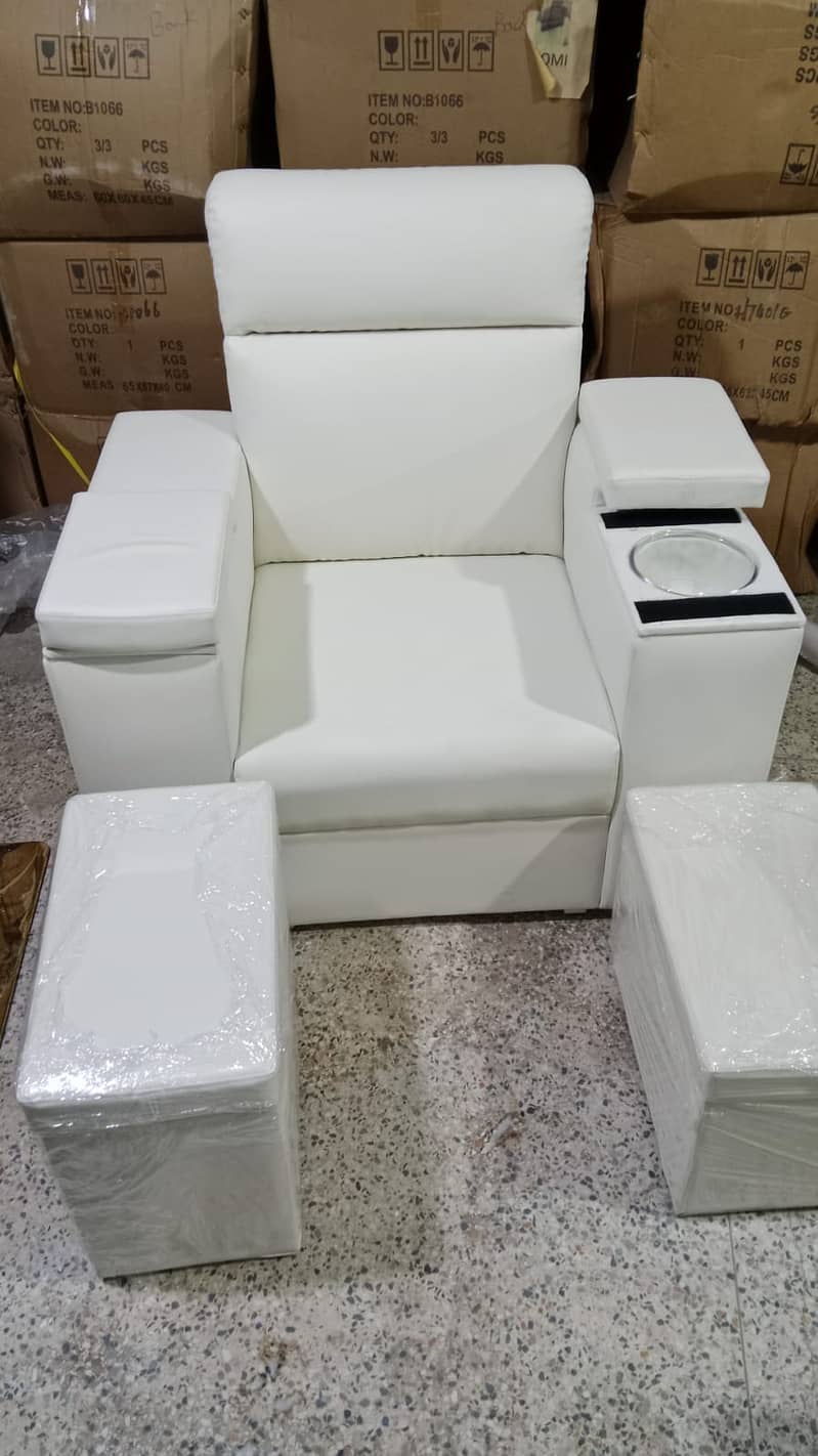 saloon chairs \ saloon furniture \ mani pedi chairs 5