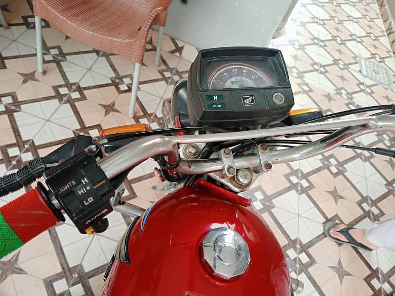 Honda CD 70 2010 model 1