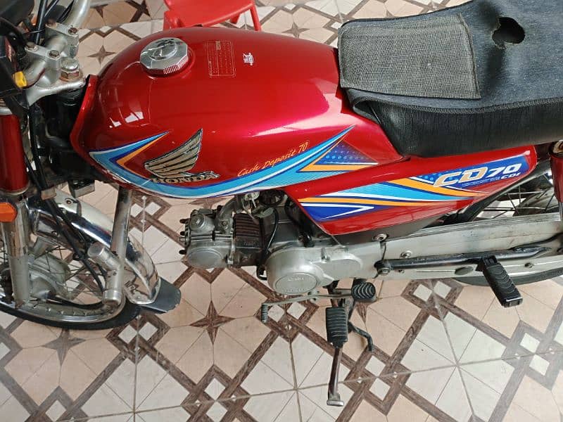 Honda CD 70 2010 model 10