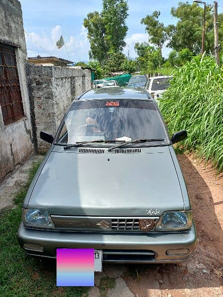 Suzuki Mehran VXR For Sale In Good Contidion 0