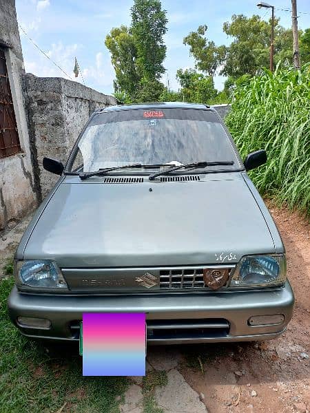 Suzuki Mehran VXR For Sale In Good Contidion 1