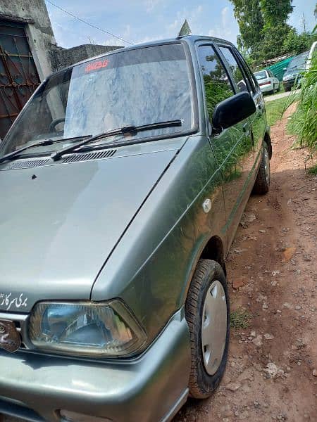 Suzuki Mehran VXR For Sale In Good Contidion 3