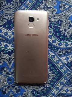 Samsung j6 mobile for sale no open