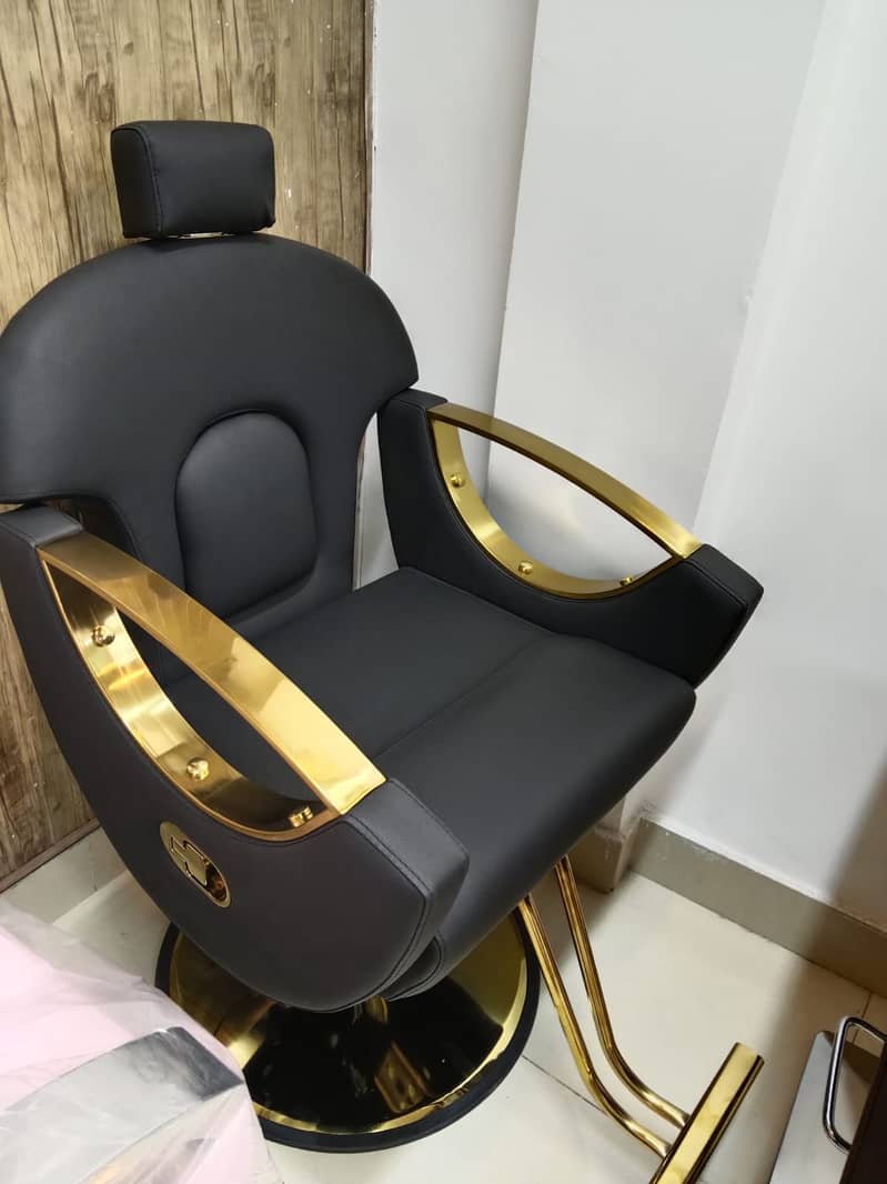 Stylish and Comfortable Saloon Chairs for Sale 9