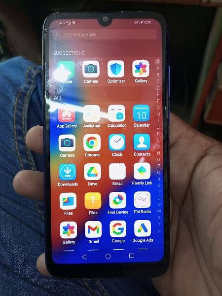 HUAWEI Y6S FOR SALE 3GB 64GB FINGERPRINT 0