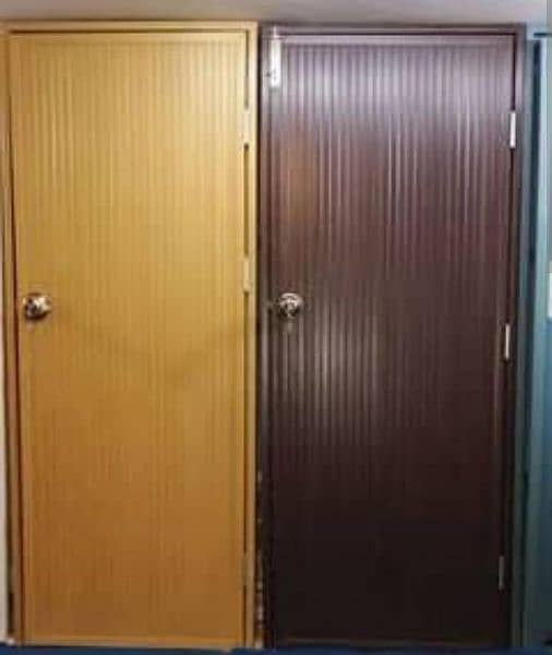 upvc waterproof door 1