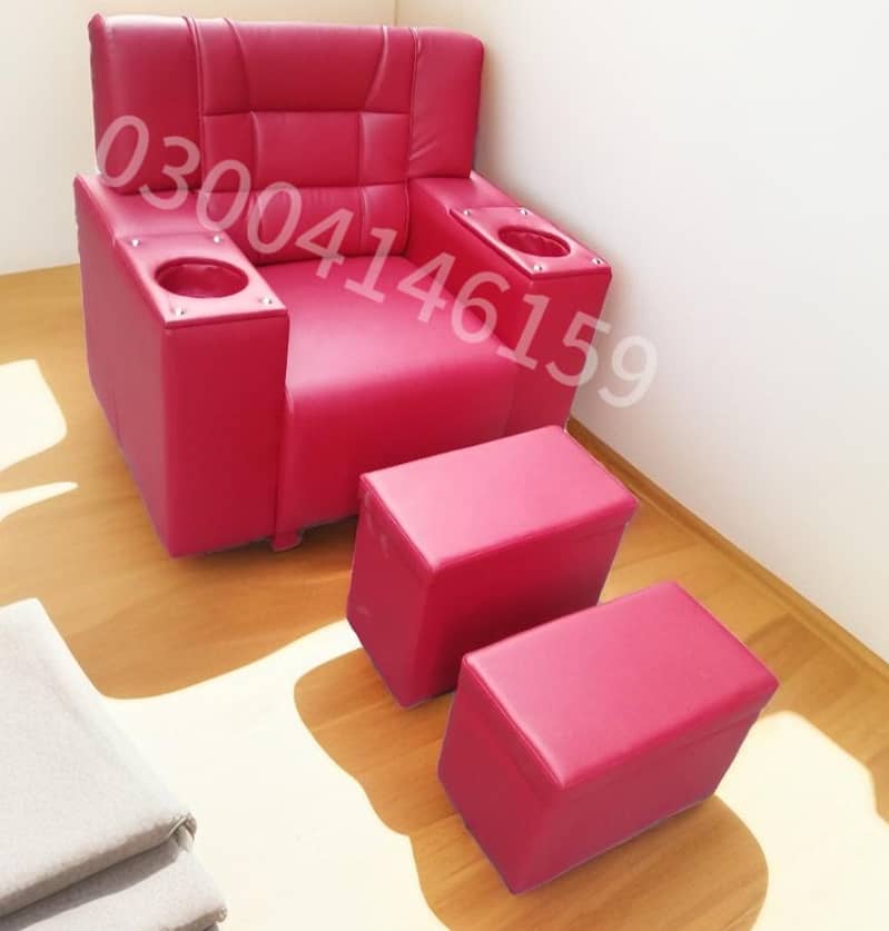 saloon chairs \ saloon furniture \ mani pedi chairs 12