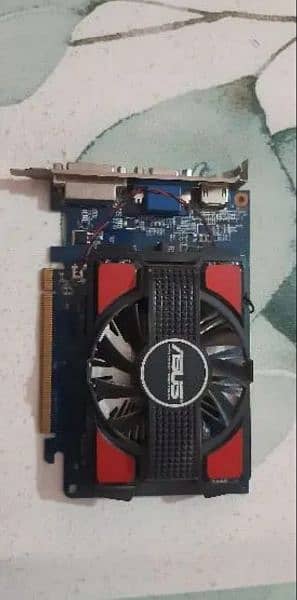 Asus 4gb graphics card for gaming ddr3 bit:128 0