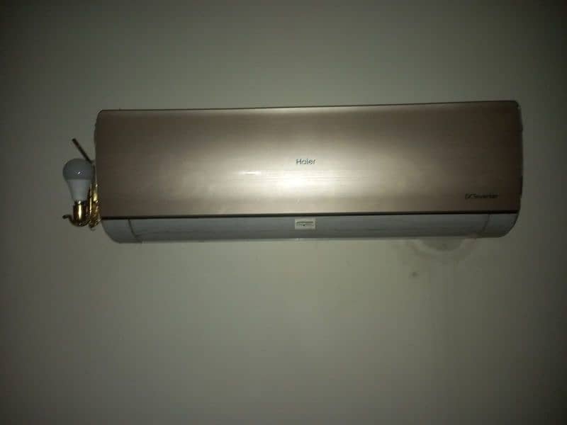 Haier 1.5 ton Inverter air conditioner for sale IN GENUINE CONDITION 0