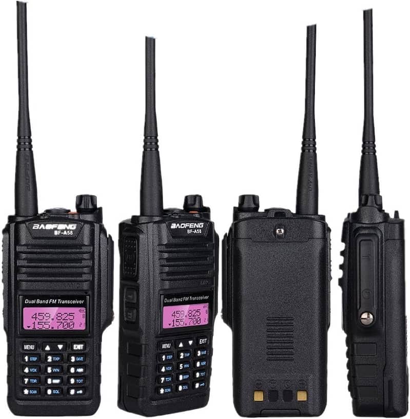 Baofeng A-58 Dual Band Walkei Talkie 0