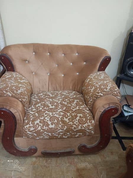 cushion sofa set 2