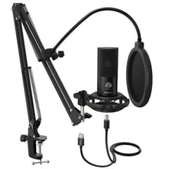 FIFINE T669 USB MICROPHONE BUNDLE WITH ARM STAND & SHOCK MOUNT