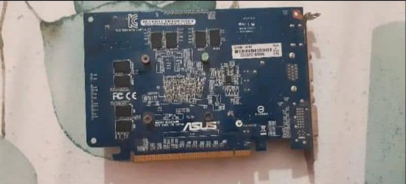 Asus 4gb graphics card for gaming ddr3 bit:128 1