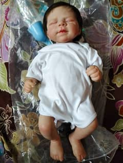 Realistic Reborn Baby Doll Lifelike 3D Skin Alive Soft Silicone Girls